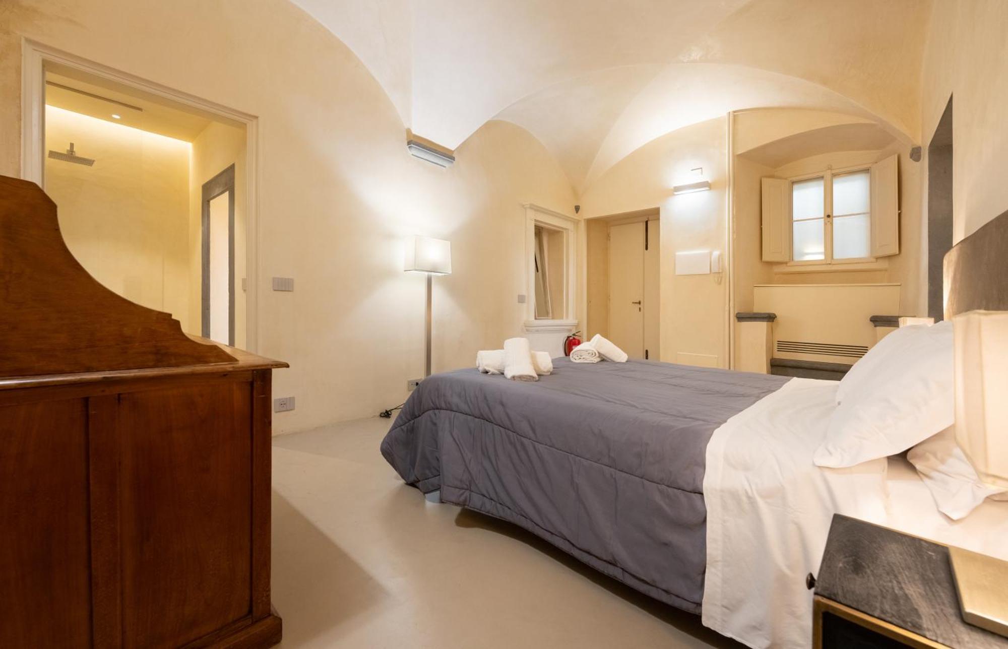 Keys Of Italy - Benci 20 Fresco - Frescoes One Bedroom Santa Croce Apartamento Florencia