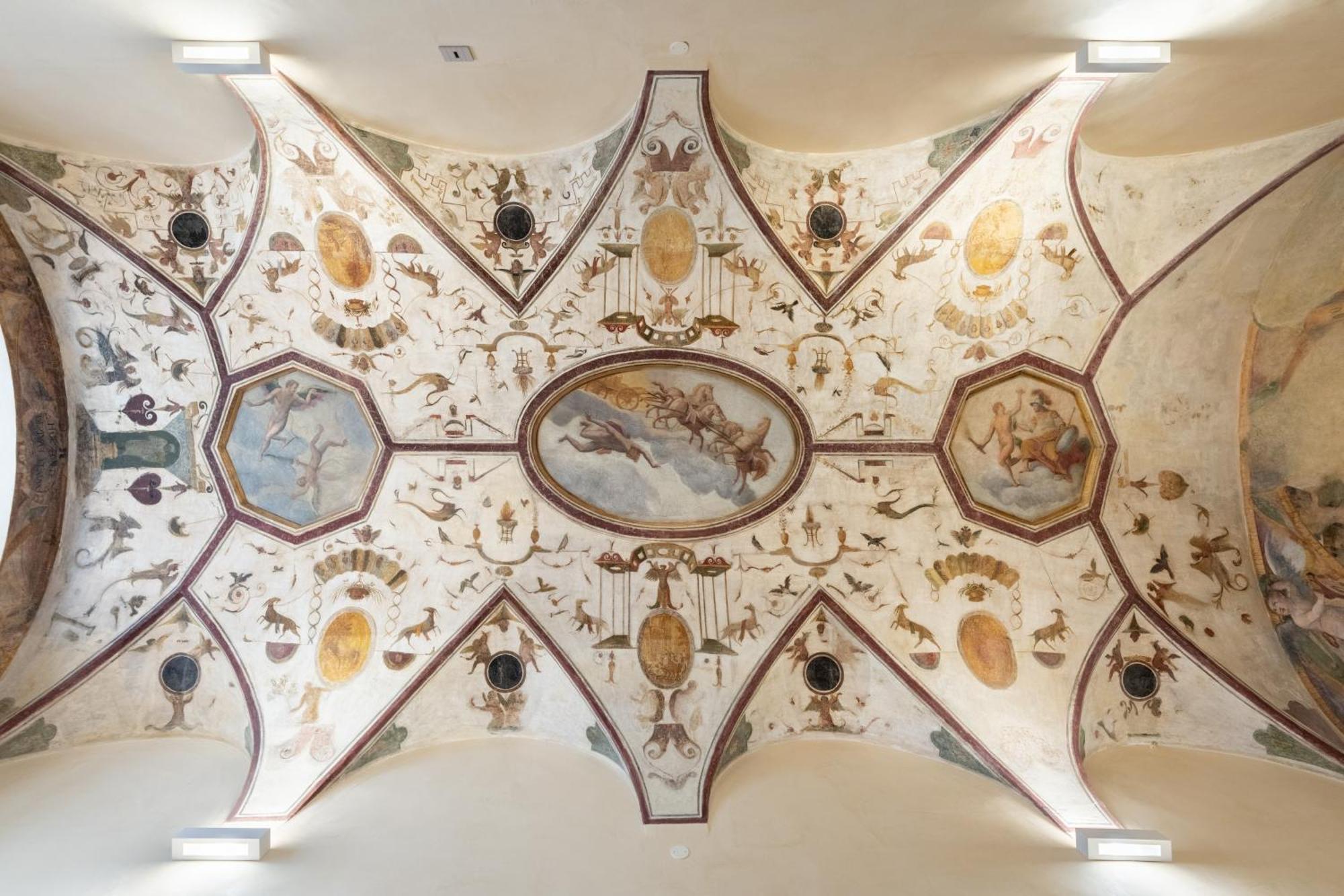 Apartamento Keys Of Italy - Benci 20 Fresco - Frescoes One Bedroom Santa Croce *