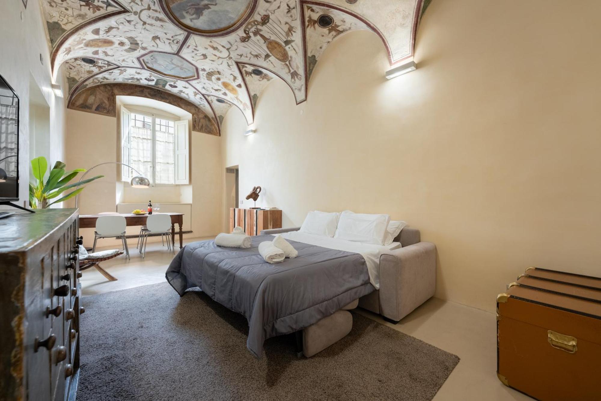 Apartamento Keys Of Italy - Benci 20 Fresco - Frescoes One Bedroom Santa Croce