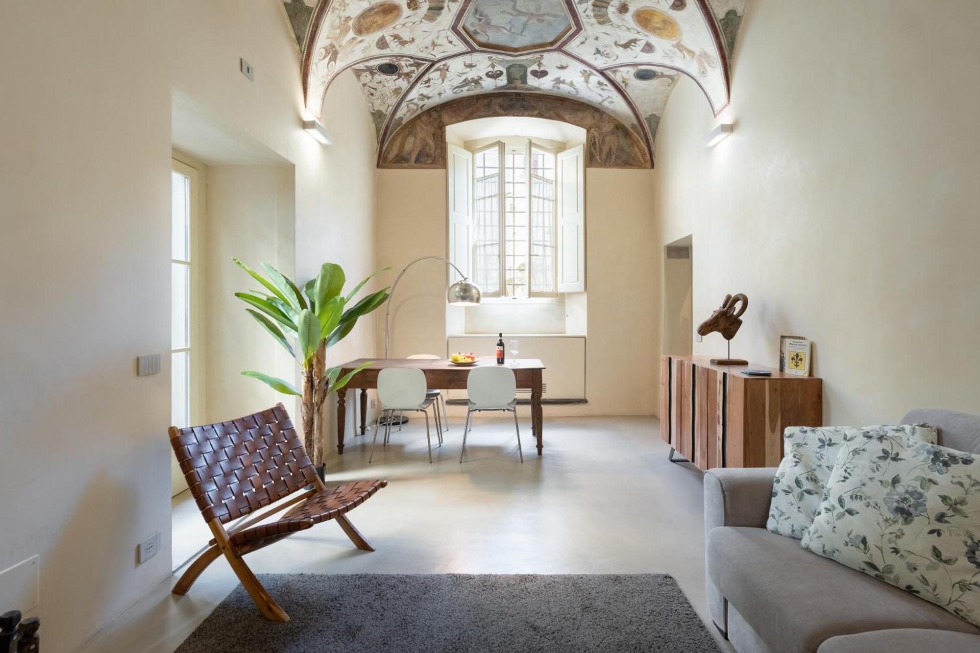 Apartamento Keys Of Italy - Benci 20 Fresco - Frescoes One Bedroom Santa Croce *