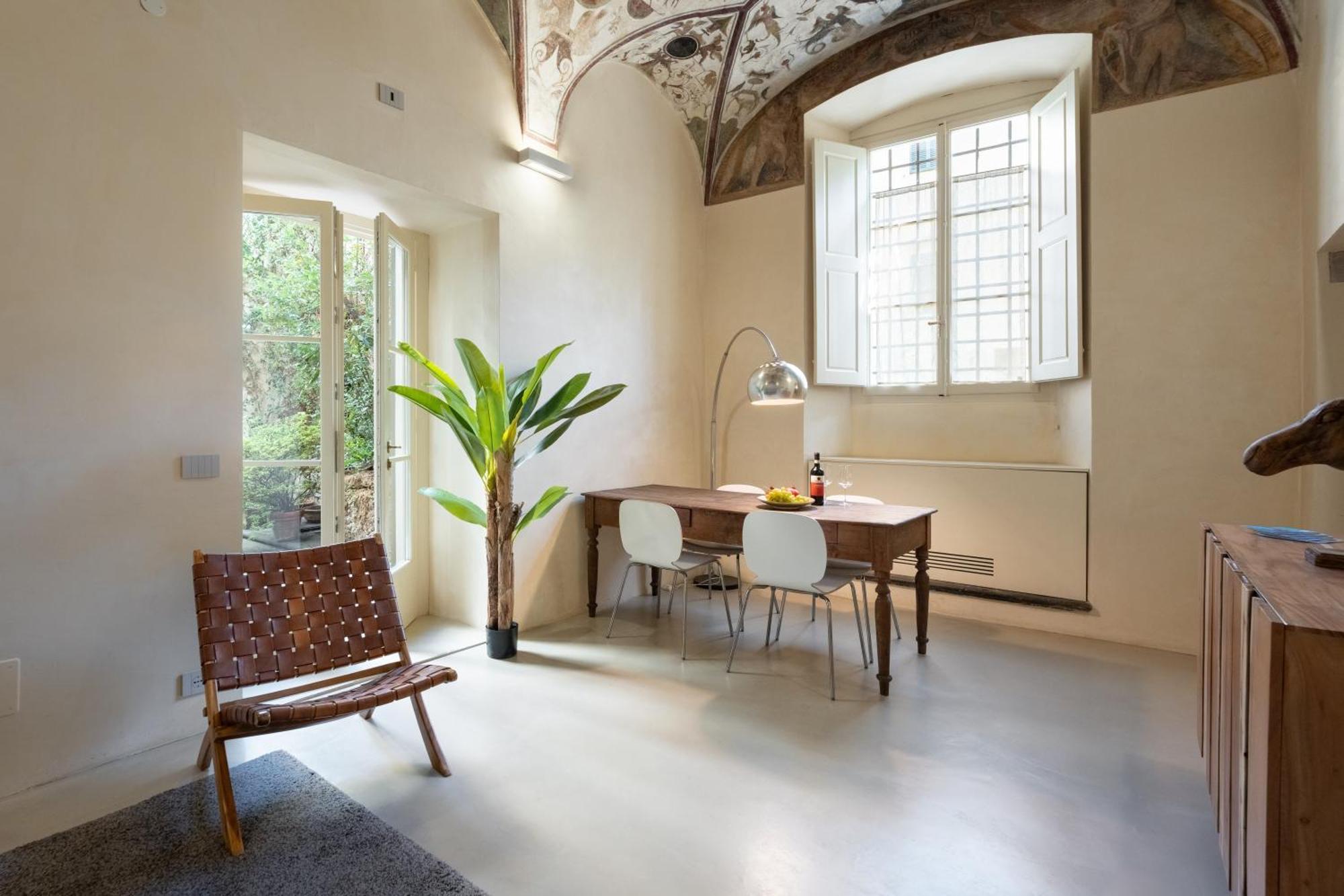 Keys Of Italy - Benci 20 Fresco - Frescoes One Bedroom Santa Croce Apartamento Florencia