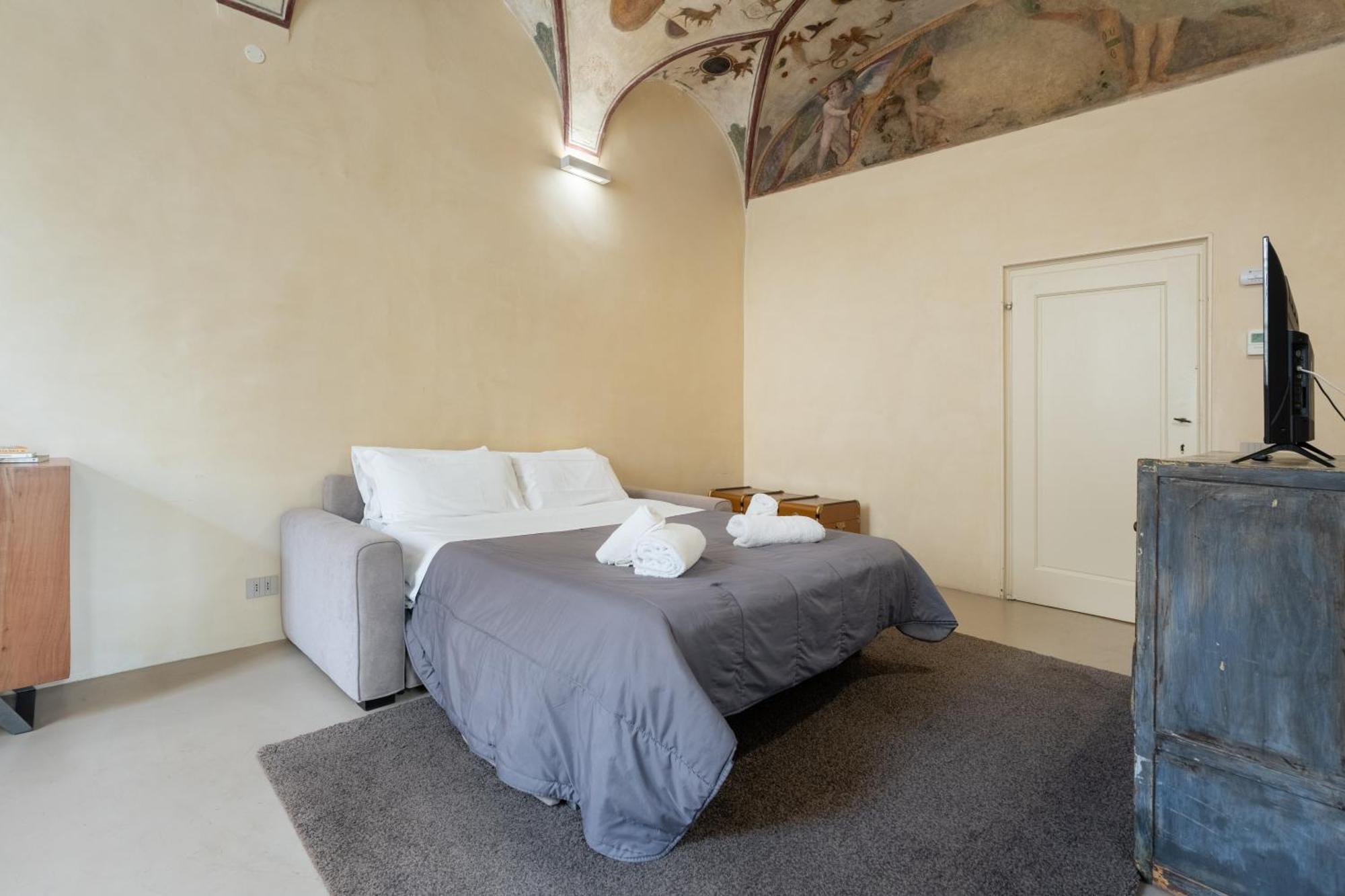 Keys Of Italy - Benci 20 Fresco - Frescoes One Bedroom Santa Croce Apartamento