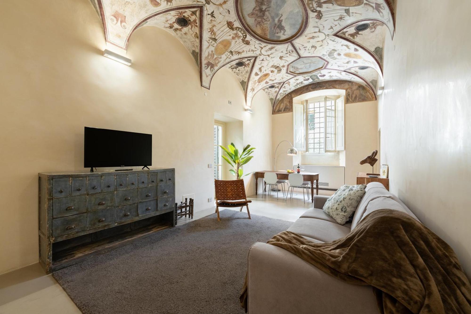 Apartamento Keys Of Italy - Benci 20 Fresco - Frescoes One Bedroom Santa Croce