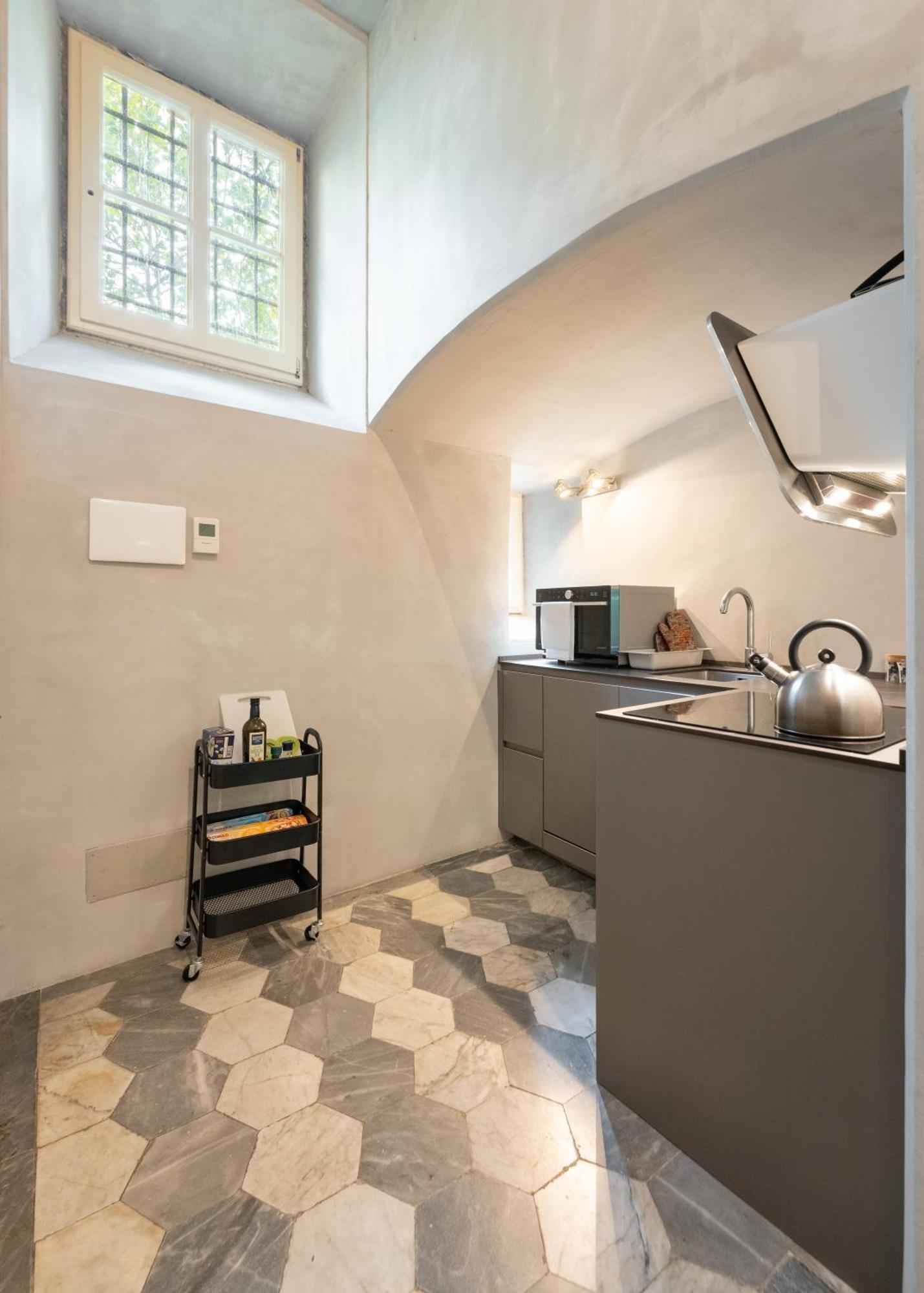 Keys Of Italy - Benci 20 Fresco - Frescoes One Bedroom Santa Croce Florencia