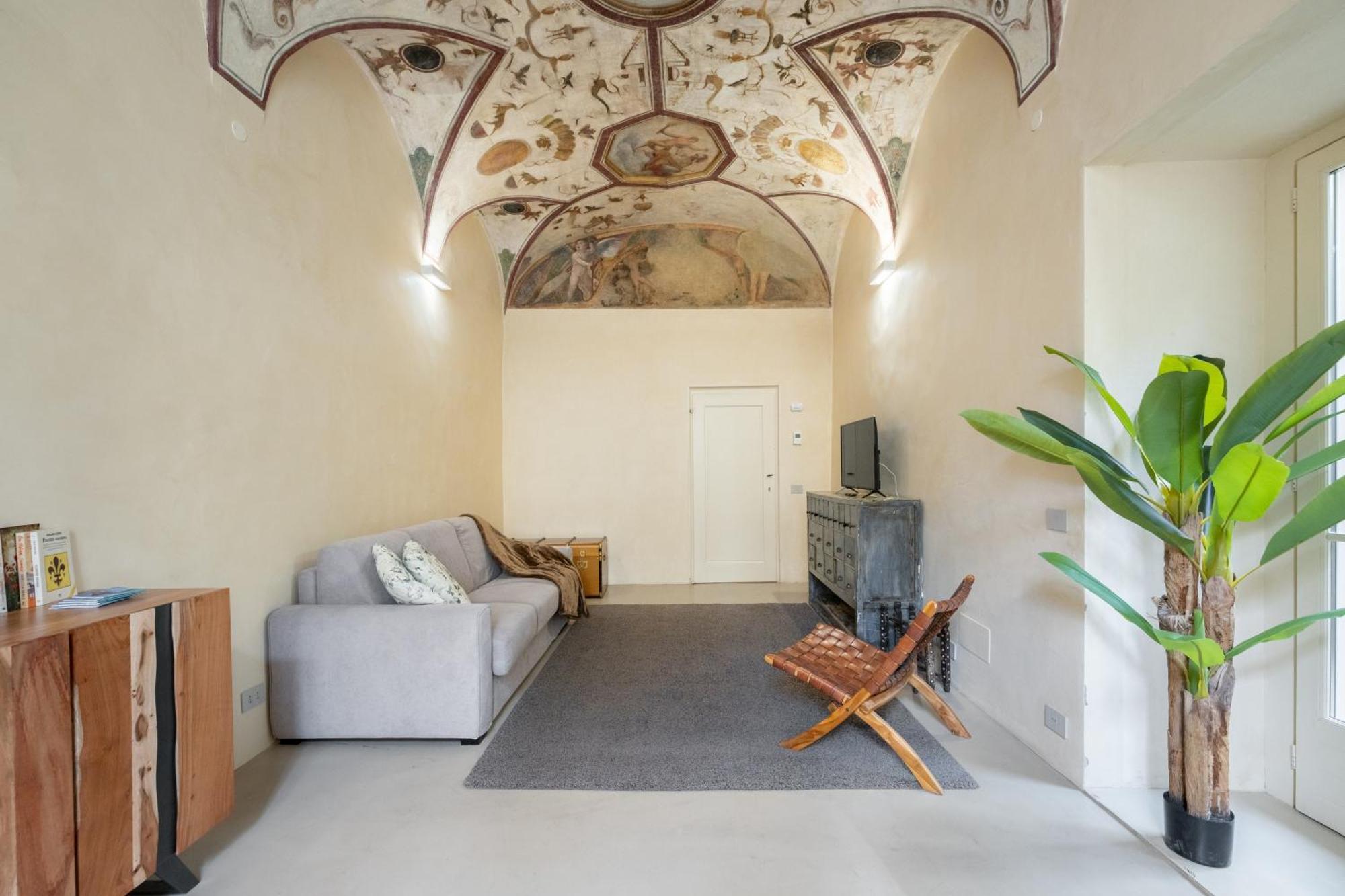 Apartamento Keys Of Italy - Benci 20 Fresco - Frescoes One Bedroom Santa Croce