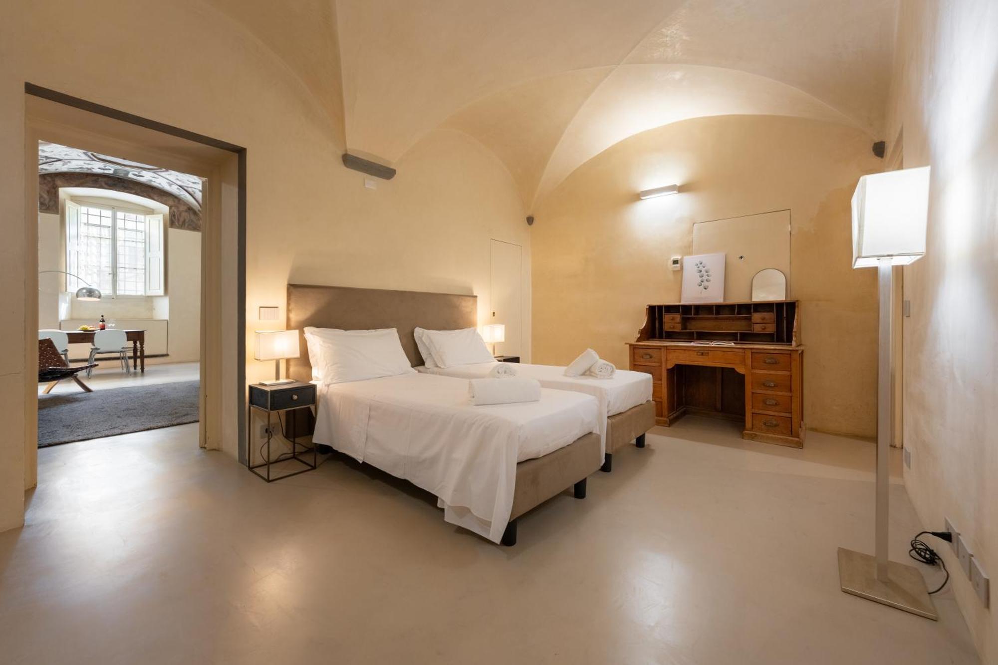 Keys Of Italy - Benci 20 Fresco - Frescoes One Bedroom Santa Croce Apartamento *