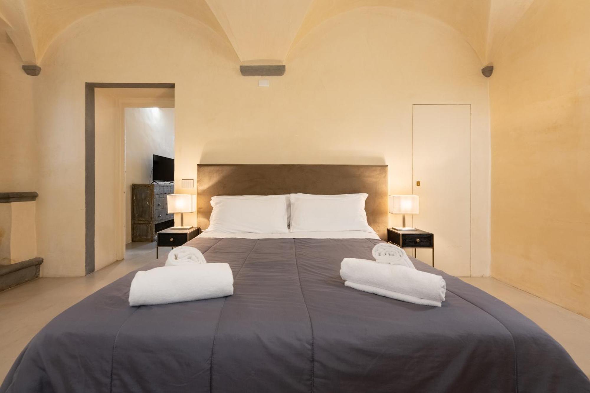 Keys Of Italy - Benci 20 Fresco - Frescoes One Bedroom Santa Croce Apartamento Florencia
